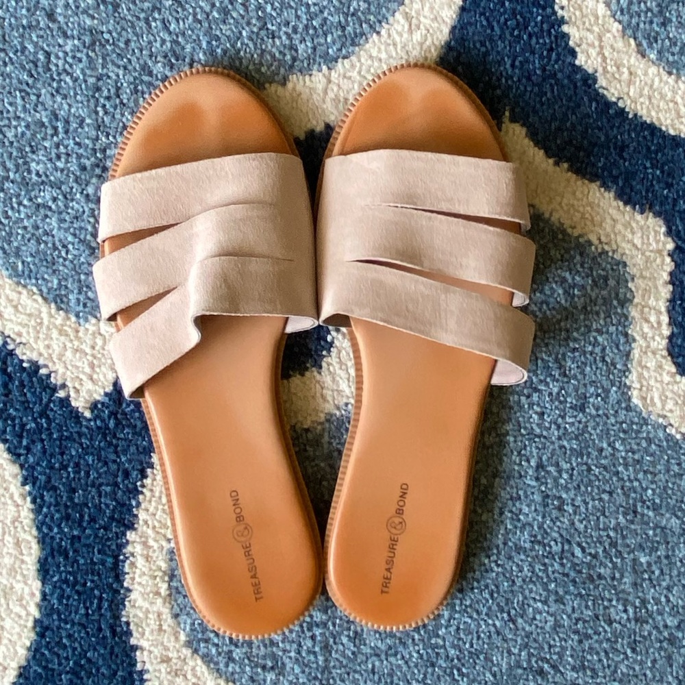 Treasure & Bond Slide Sandals
